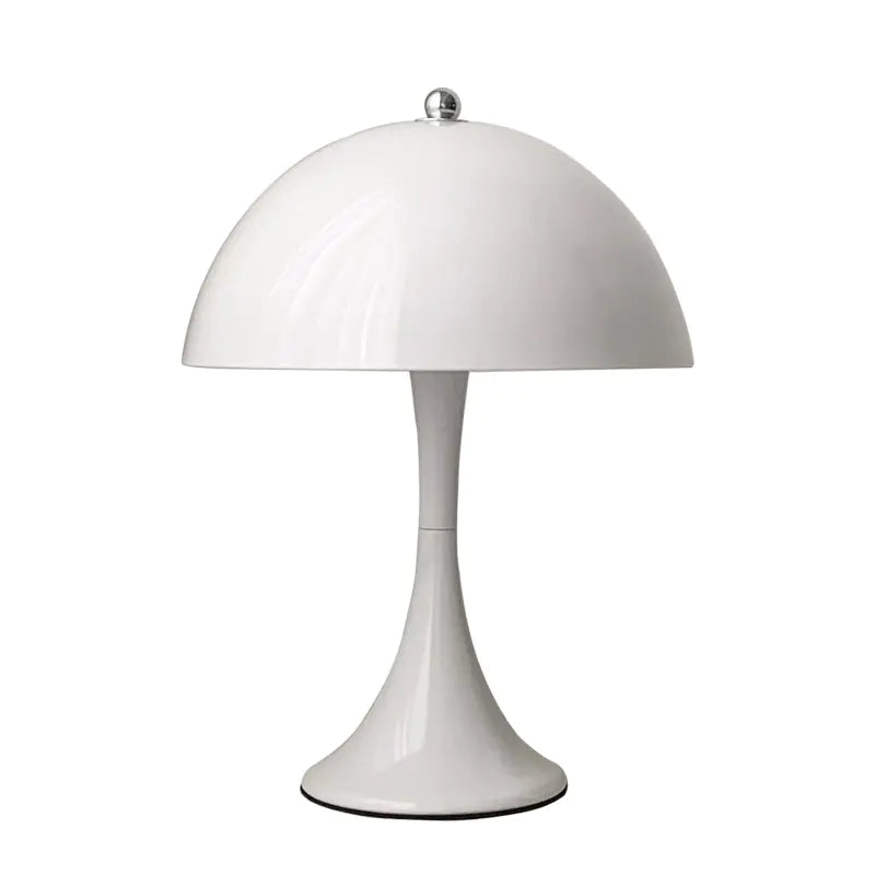 Danish Mid-Century Mushroom Table Lamp for Bedroom