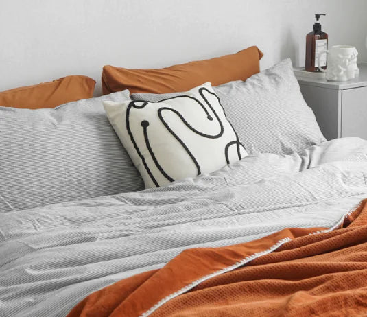 Modern Nordic Bedside Cushion Pillowcase for Bedding