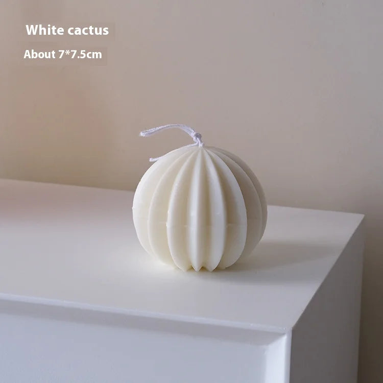 Handmade Geometric Aromatherapy Candles