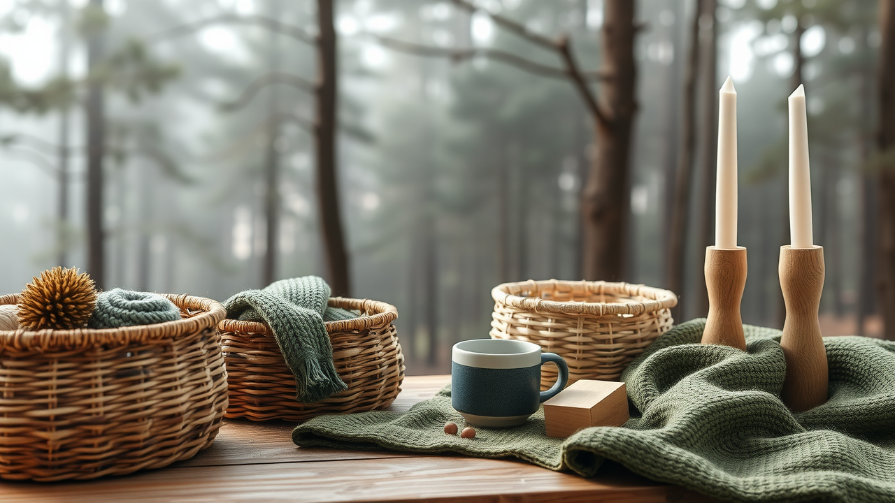 Forest Morning Collection