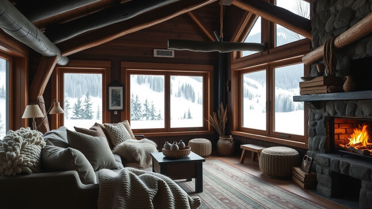 Mountain Cabin Comfort