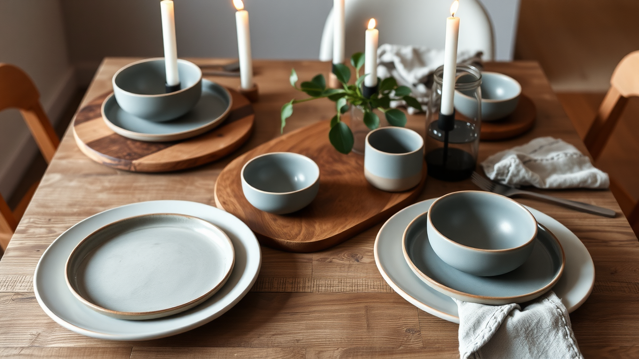 Nordic Dinner Setting