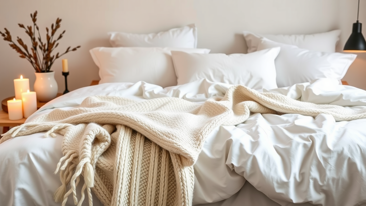 Winter Bedroom Retreat