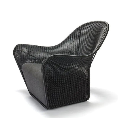 Creative Nordic Outdoor Single Rattan Sofa Design