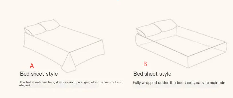 Minimalist Muji-Inspired Japanese Bedding Set - Eclatliving Furniture