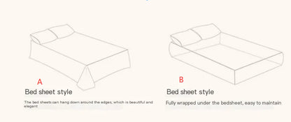 Minimalist Muji-Inspired Japanese Bedding Set - Eclatliving Furniture