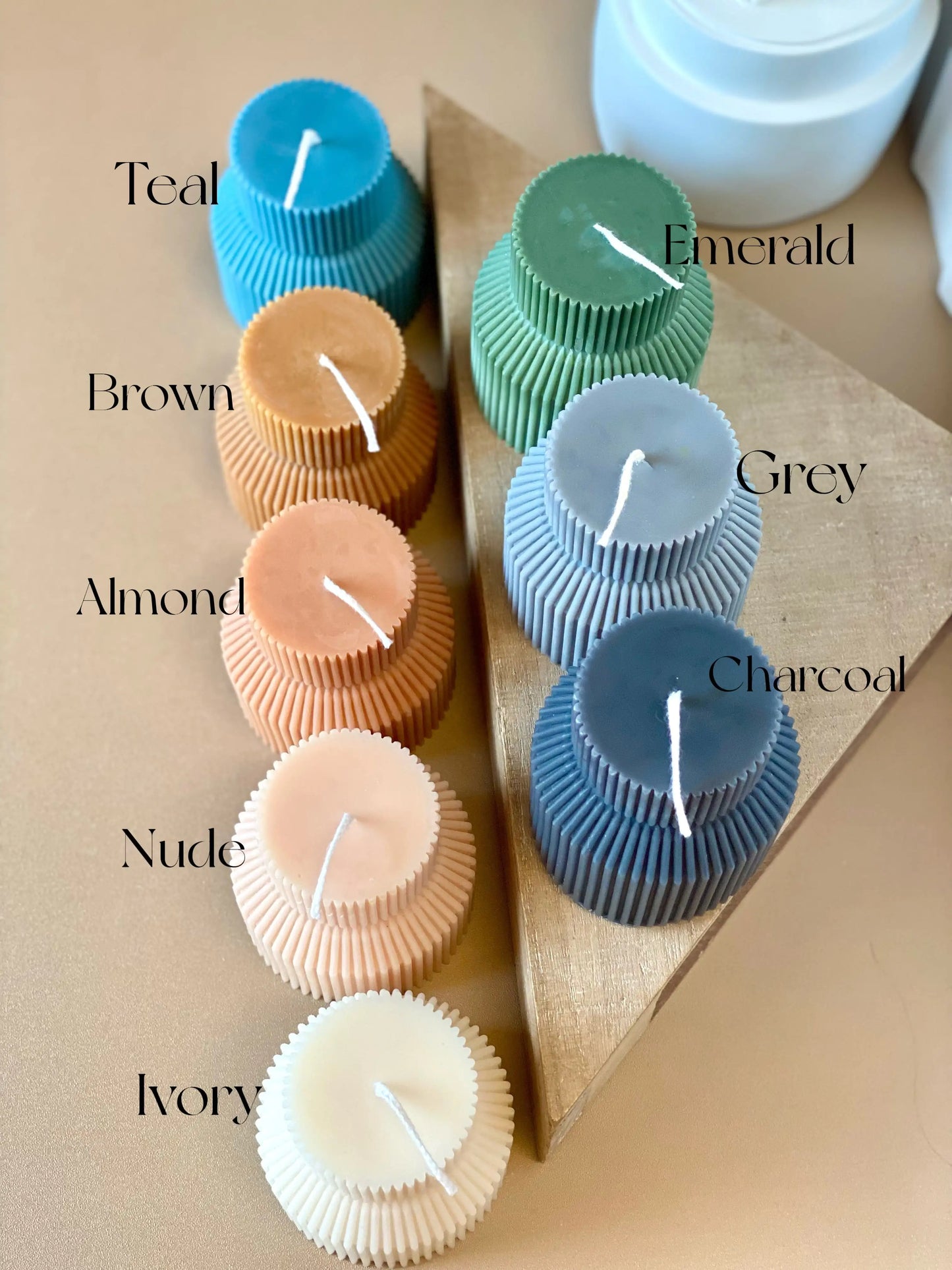 Mom to be handmade candles - Eclatliving Furniture