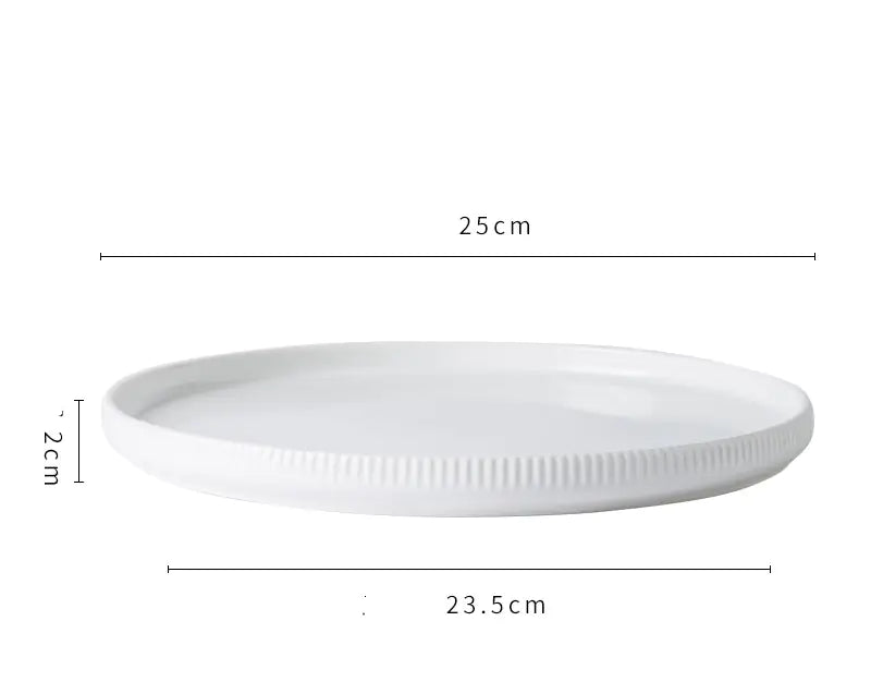 Hualian Yijia Nordic Creative Steak Plate Set
