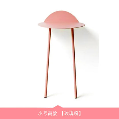 Nordic Minimalist Mini Round Sofa Side Table - Eclatliving Furniture