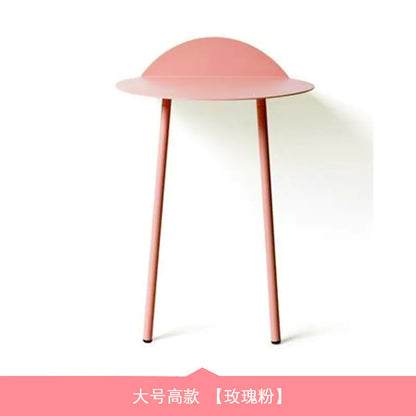Nordic Minimalist Mini Round Sofa Side Table - Eclatliving Furniture