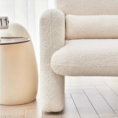 Cashmere Sofa, Modern Single Sofa