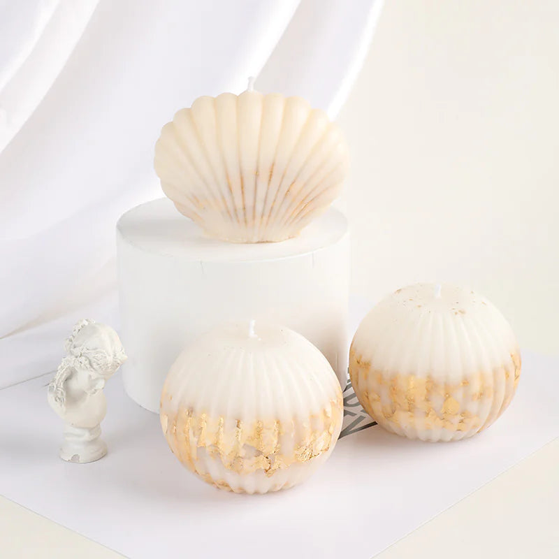 Handmade Geometric Aromatherapy Candles