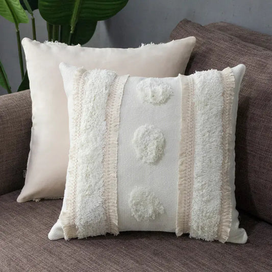 Nordic Style Sofa Pillow with Removable Cover