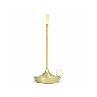 Nordic Ins Rechargeable LED Bedside Candle Lamp - Eclatliving Furniture