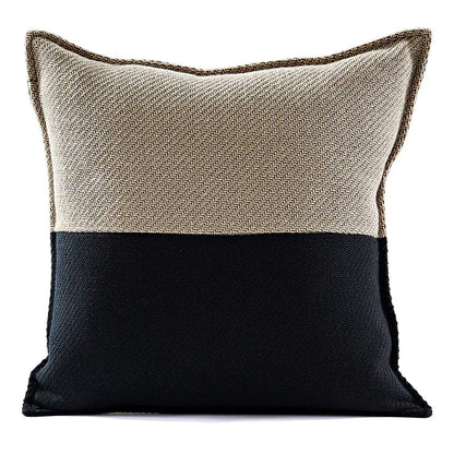 Nordic Minimalist Cotton Geometric Pillow Cover Set - Eclatliving Furniture