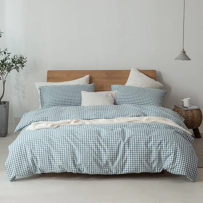 Minimalist Muji-Inspired Japanese Bedding Set - Eclatliving Furniture