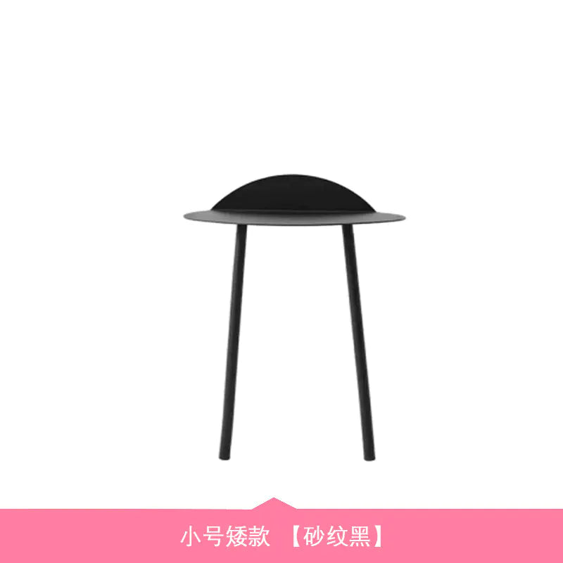 Nordic Minimalist Mini Round Sofa Side Table - Eclatliving Furniture