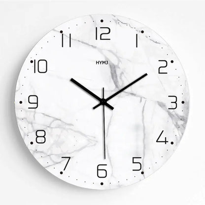 Creative Nordic Wall Clock with Panda Design