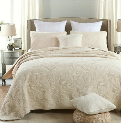 Embroidered 3-Piece Bedding Set