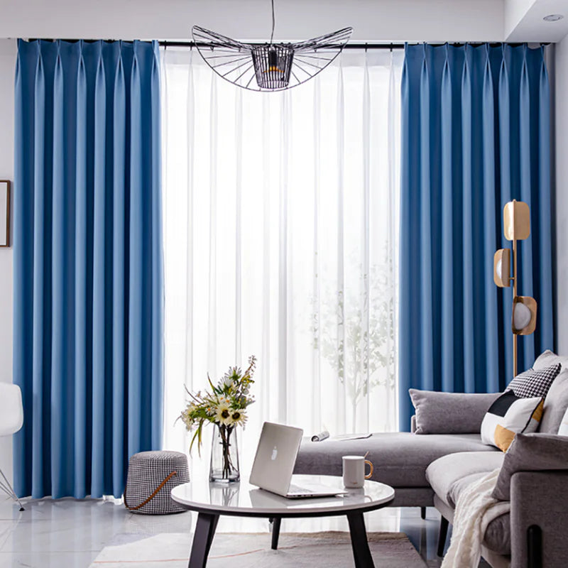 Double-Sided Blackout Curtain