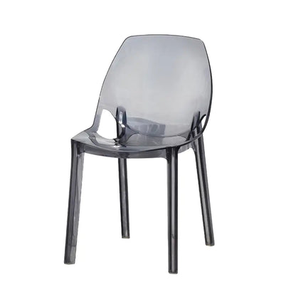 Fashionable Nordic Acrylic Crystal Makeup Chair