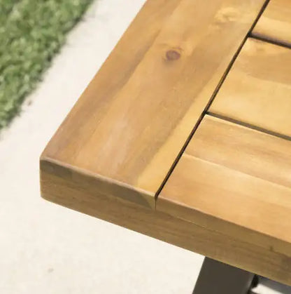 Exquisite Wooden Bench