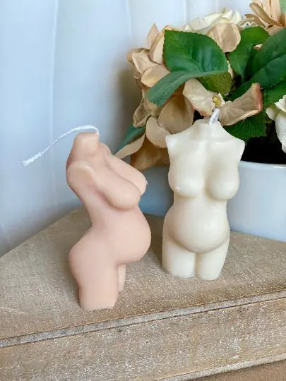 Mom to be handmade candles - Eclatliving Furniture