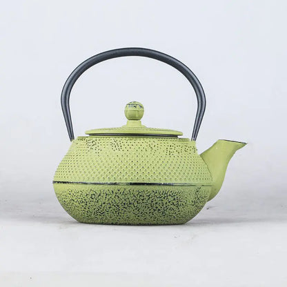 Cast Iron Teapot and Electric Pottery Set (Gift Set)