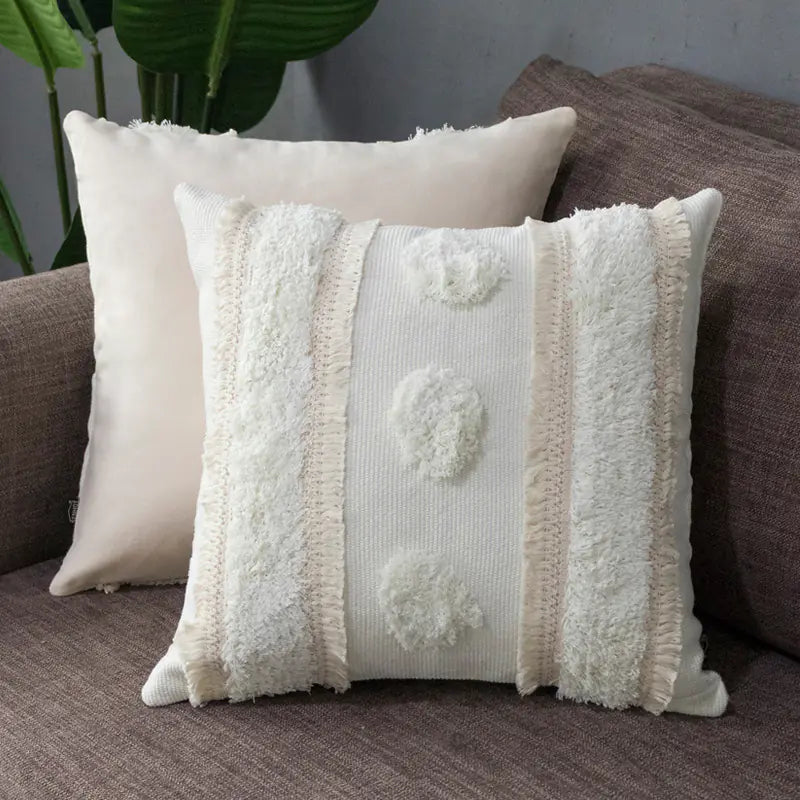 Nordic Style Sofa Pillow with Removable Cover - Eclatliving Furniture