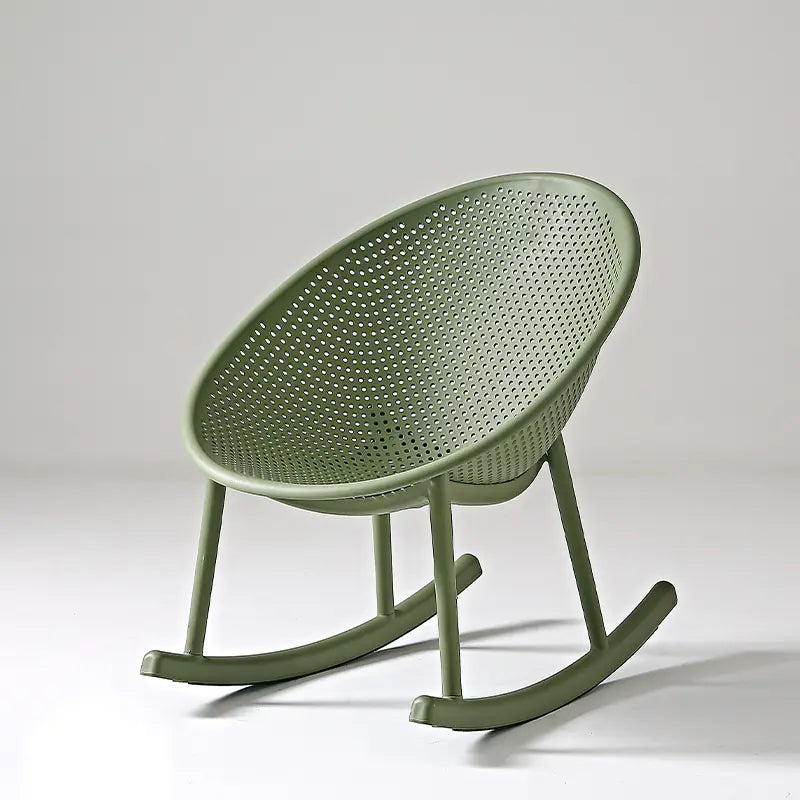 Modern Scandinavian Rocking Chair for Small Spaces - Eclatliving Furniture