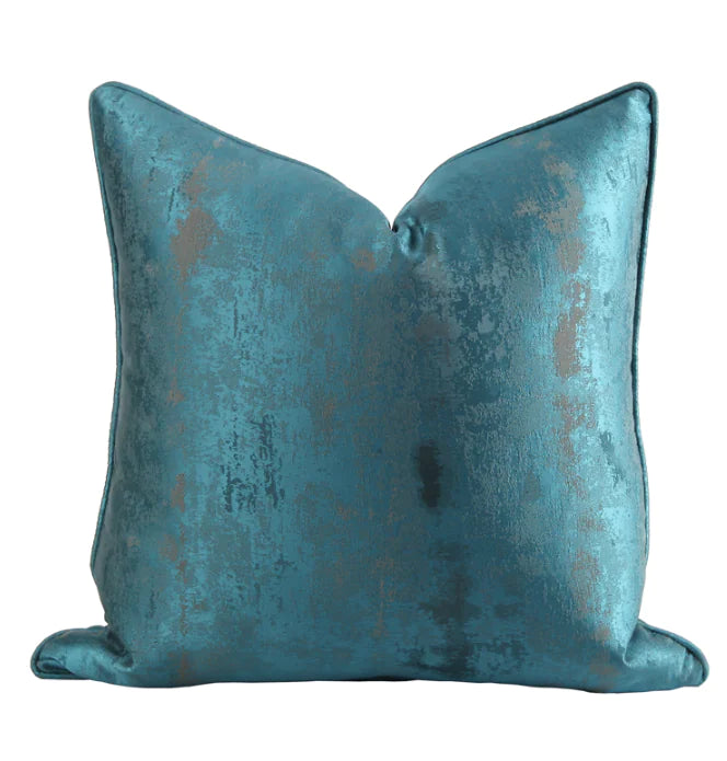 Nordic Style Cushion, Modern Minimalist Satin Pillow - Eclatliving Furniture