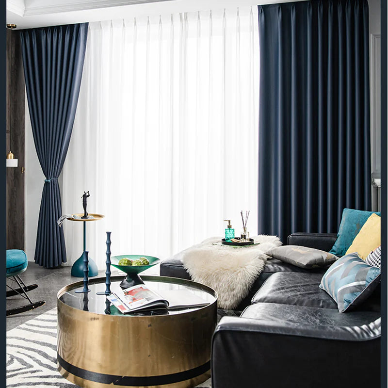 Double-Sided Blackout Curtain