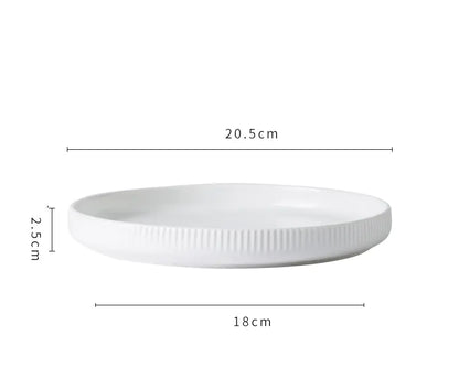 Hualian Yijia Nordic Creative Steak Plate Set