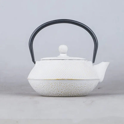 Cast Iron Teapot and Electric Pottery Set (Gift Set)