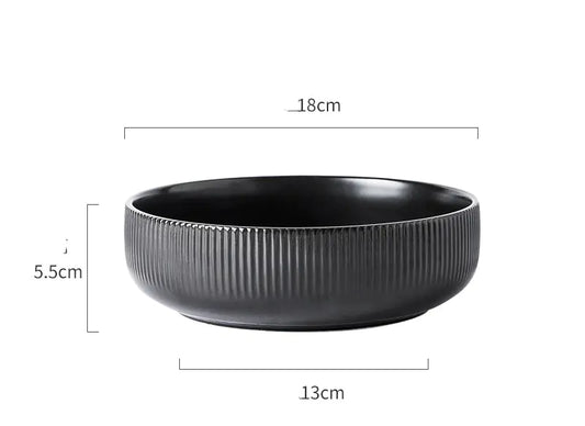 Hualian Yijia Nordic Creative Steak Plate Set
