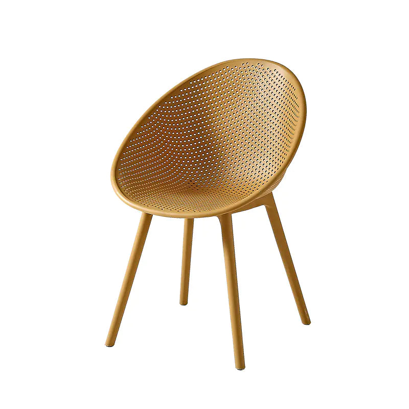 Modern Scandinavian Rocking Chair for Small Spaces - Eclatliving Furniture