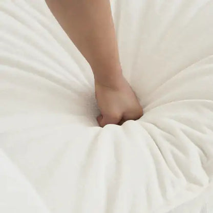 Chenille Fabric Ottomans Footrest To Combine With 2 Seater Sofa, 3 Seater Sofa And 4 Seater Sofa