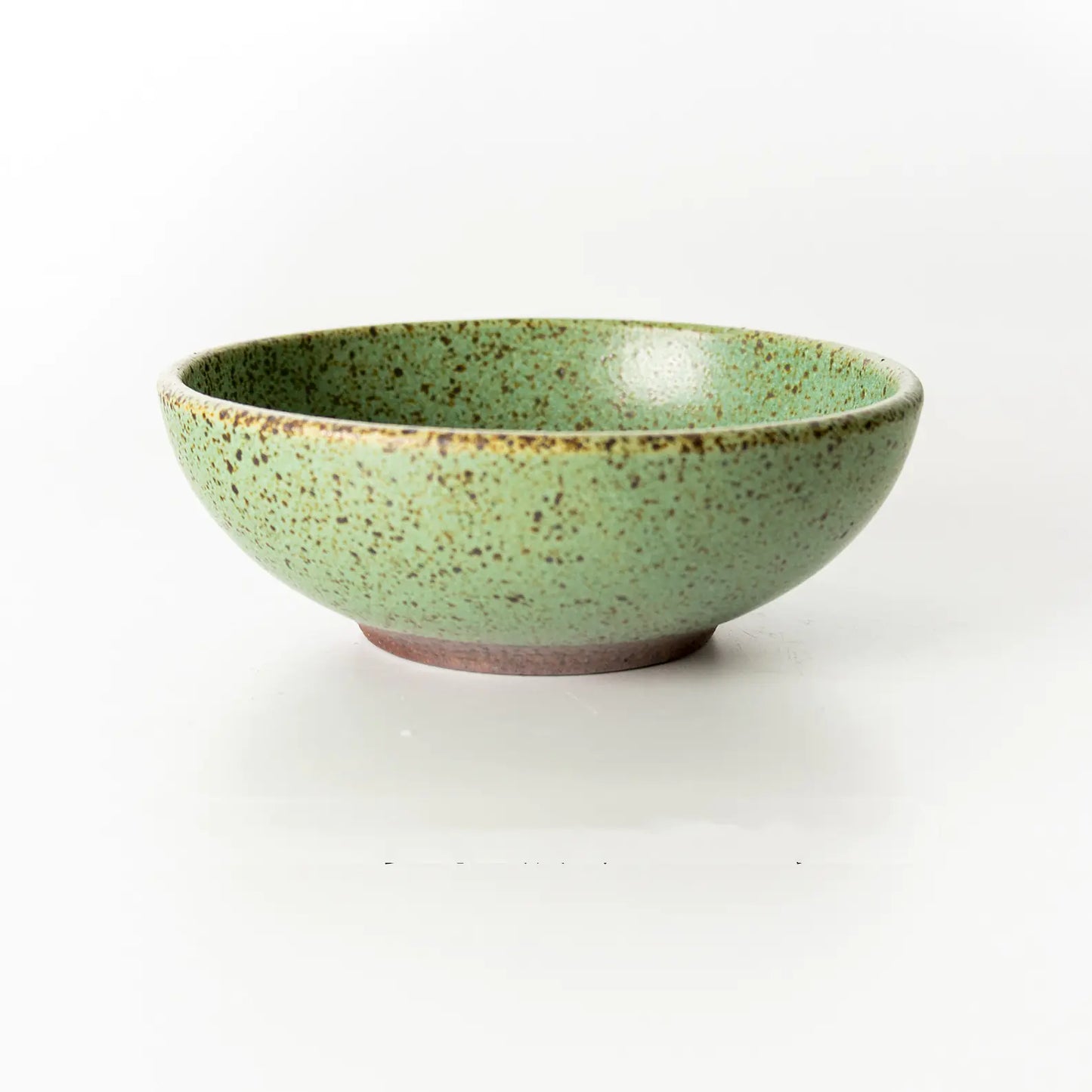 Vintage Handmade Stoneware Bowl for Creative Use