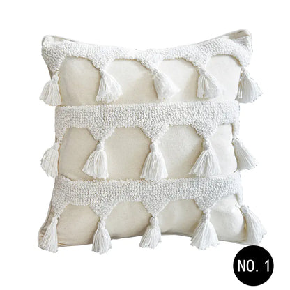Nordic Moroccan Tufted Throw Pillowcase - Eclatliving Furniture