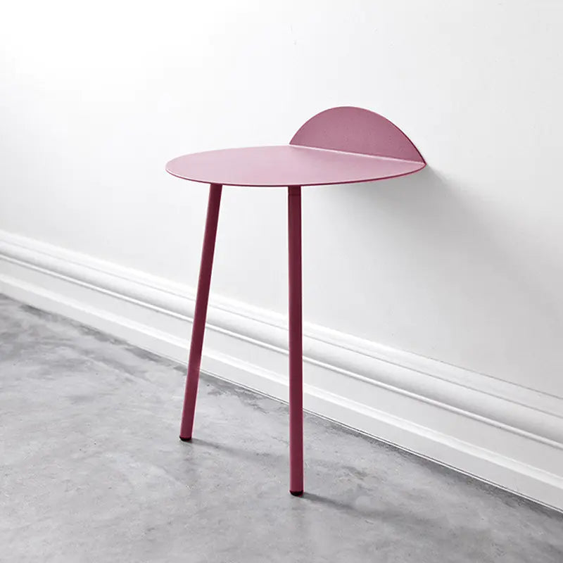 Nordic Minimalist Mini Round Sofa Side Table - Eclatliving Furniture