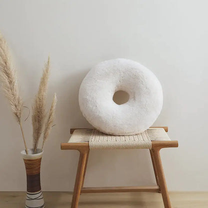 Nordic Style Rabbit Velvet Bedside Pillow - Eclatliving Furniture