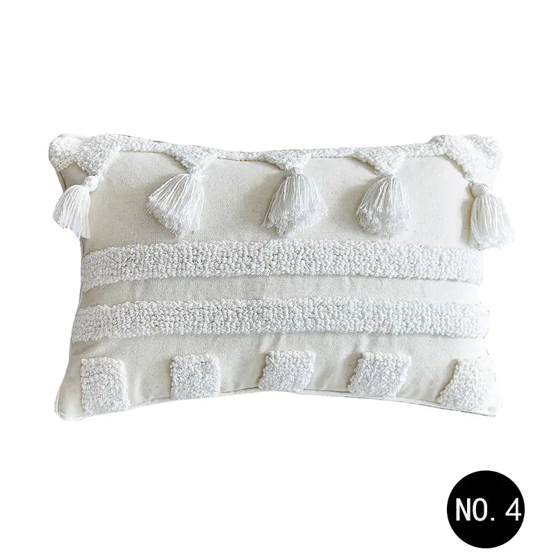Nordic Moroccan Tufted Throw Pillowcase - Eclatliving Furniture