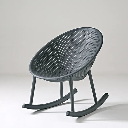 Modern Scandinavian Rocking Chair for Small Spaces - Eclatliving Furniture