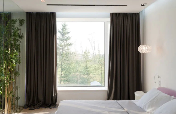 Double-Sided Blackout Curtain