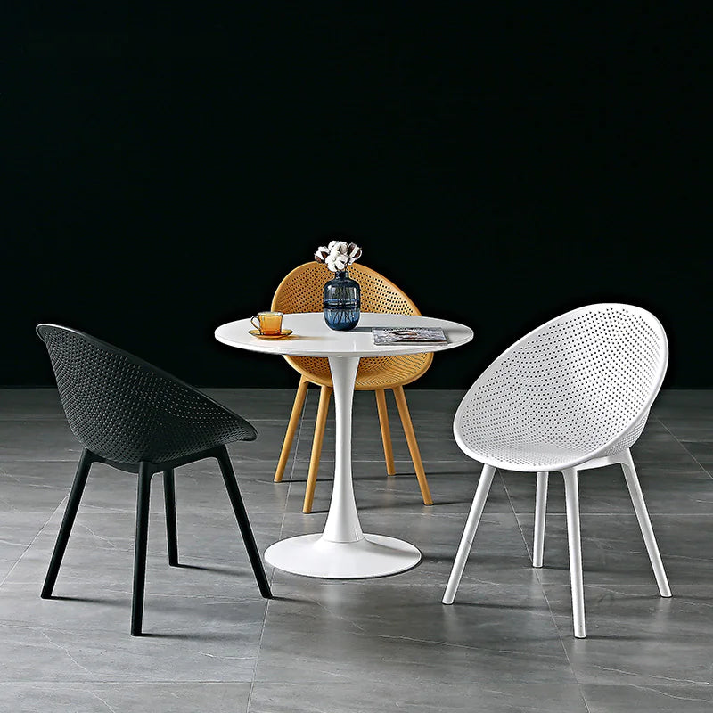 Modern Scandinavian Rocking Chair for Small Spaces - Eclatliving Furniture