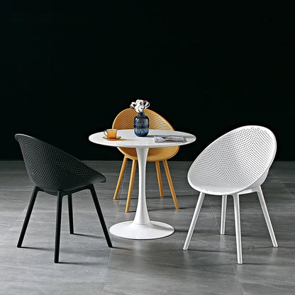 Modern Scandinavian Rocking Chair for Small Spaces - Eclatliving Furniture