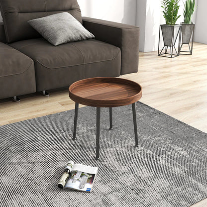 Nordic Modern Minimalist Round Coffee Table Set - Eclatliving Furniture