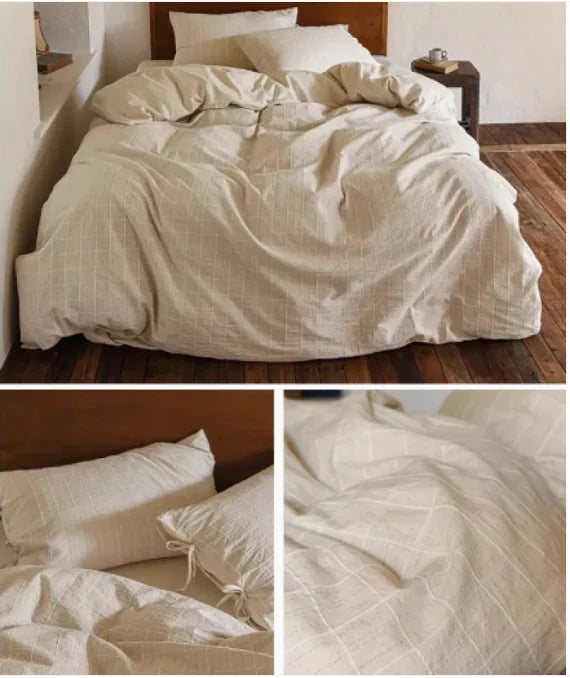 Wabi-Sabi Linen Cotton Quilt Cover