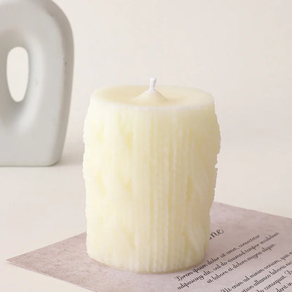 Handmade Geometric Aromatherapy Candles