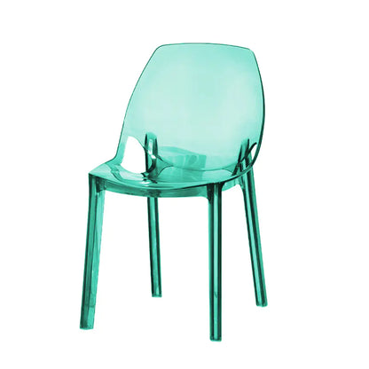Fashionable Nordic Acrylic Crystal Makeup Chair